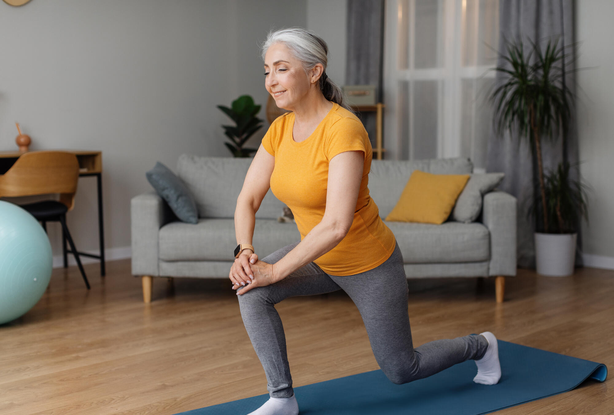 Fall Prevention Program Benefits for Seniors in Nacogdoches, TX